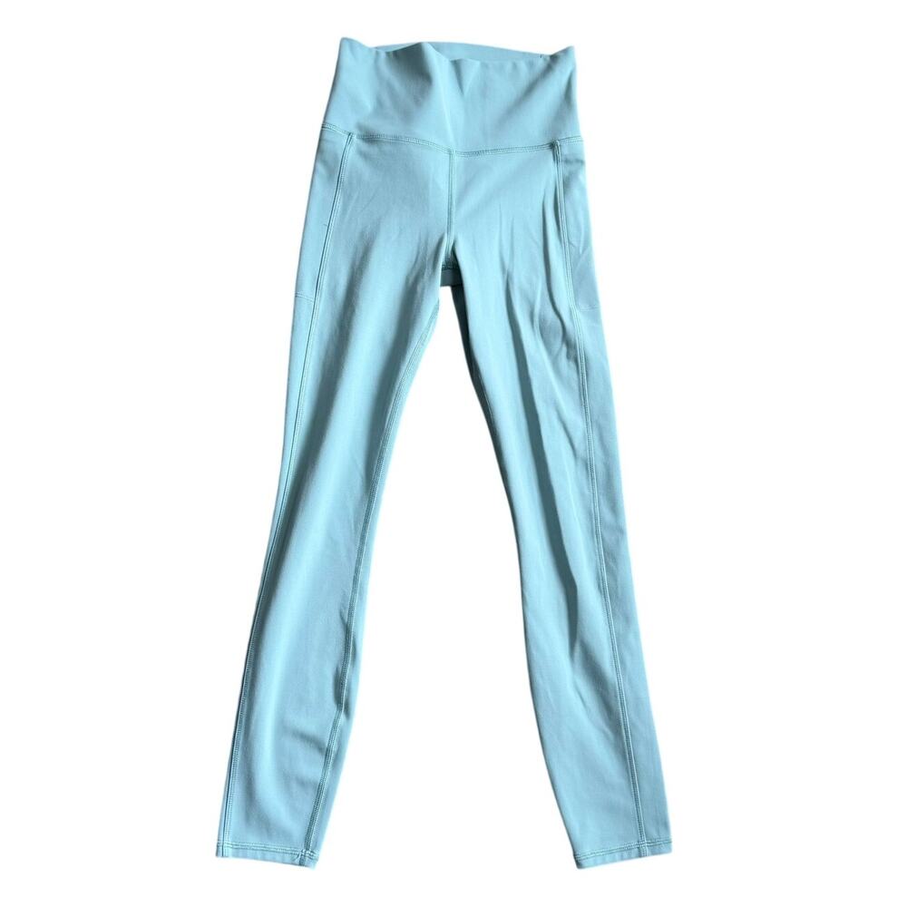 Vuori Pocket Leggings Pale Blue Women's XS VW446